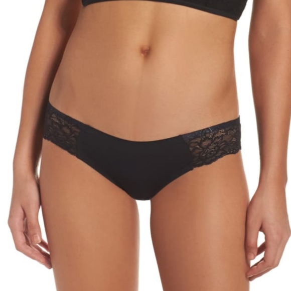 Free People Smooth Black Bikini Panties - Picture 5 of 7